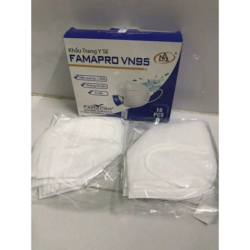 Khẩu Trang 5D Mask VN95 - 10pcs - 35k