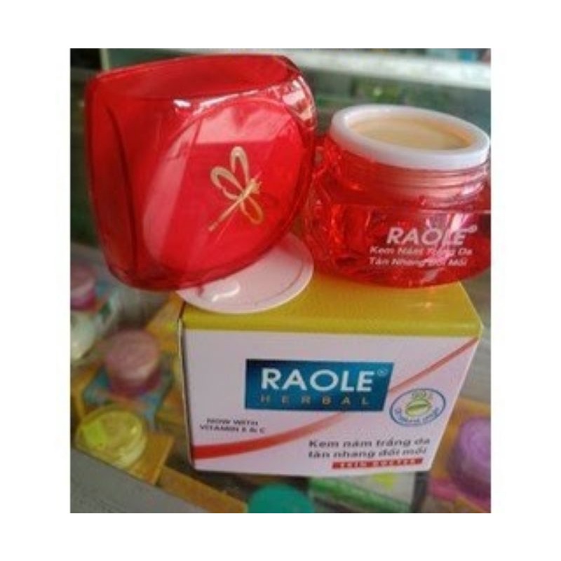 RAOLE kem nám tàn nhang đồi mồi 8g