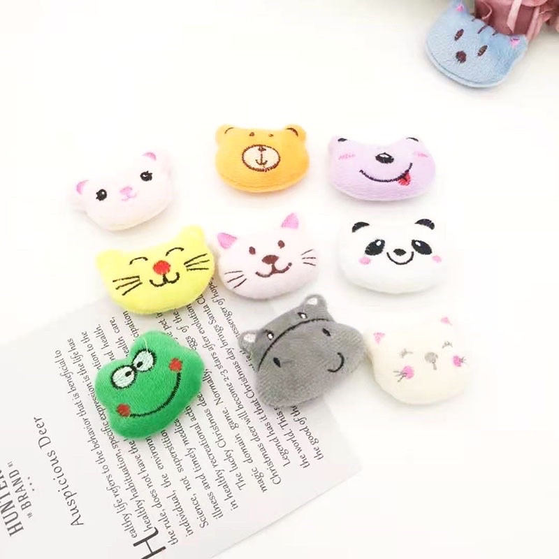 Gấu bông mini và trứng bóng cho máy gắp thú bông mini