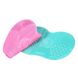 Miếng Silicone Vệ Sinh Cọ Trang Điểm Rinse