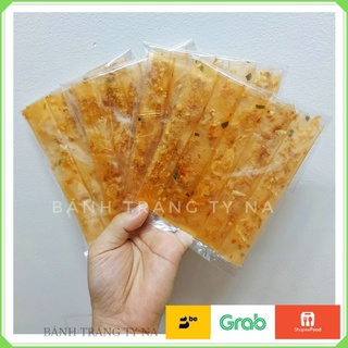 [Rẻ vô địch] Bánh Tráng Dẻo Ớt Cuộn Hành Phi Loại 1- THƠM NGON- ĐẬM VỊ- DỄ GHIỀN