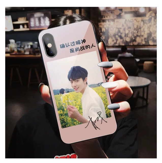 Ốp điện thoại Vương Nhất Bác Tiêu Chiến BJYX