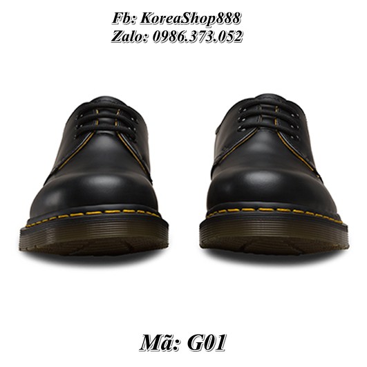 Giày Dr Marten 1461 Da Bò Thái Lan Mã G01 (ảnh thật cuối)