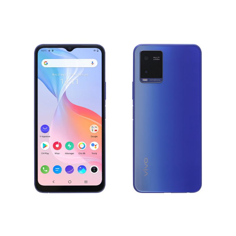 Cáp nguồn âm lượng Vivo Y21