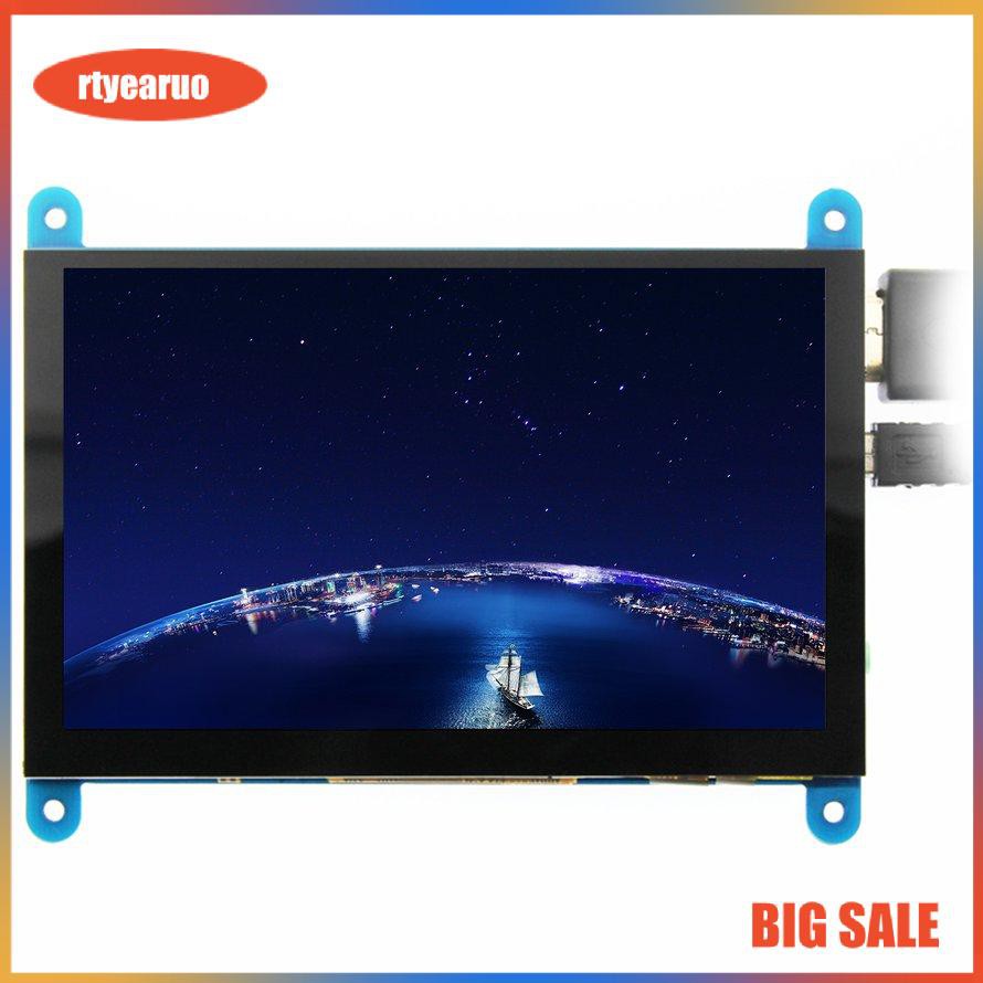 Màn Hình Lcd 12.7 cm 800x480 Cho Raspberry Pi 4 Model B 3b + / 3b / 2b / B + | BigBuy360 - bigbuy360.vn