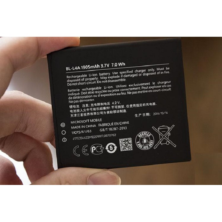 Pin Zin cho Nokia Lumia 535