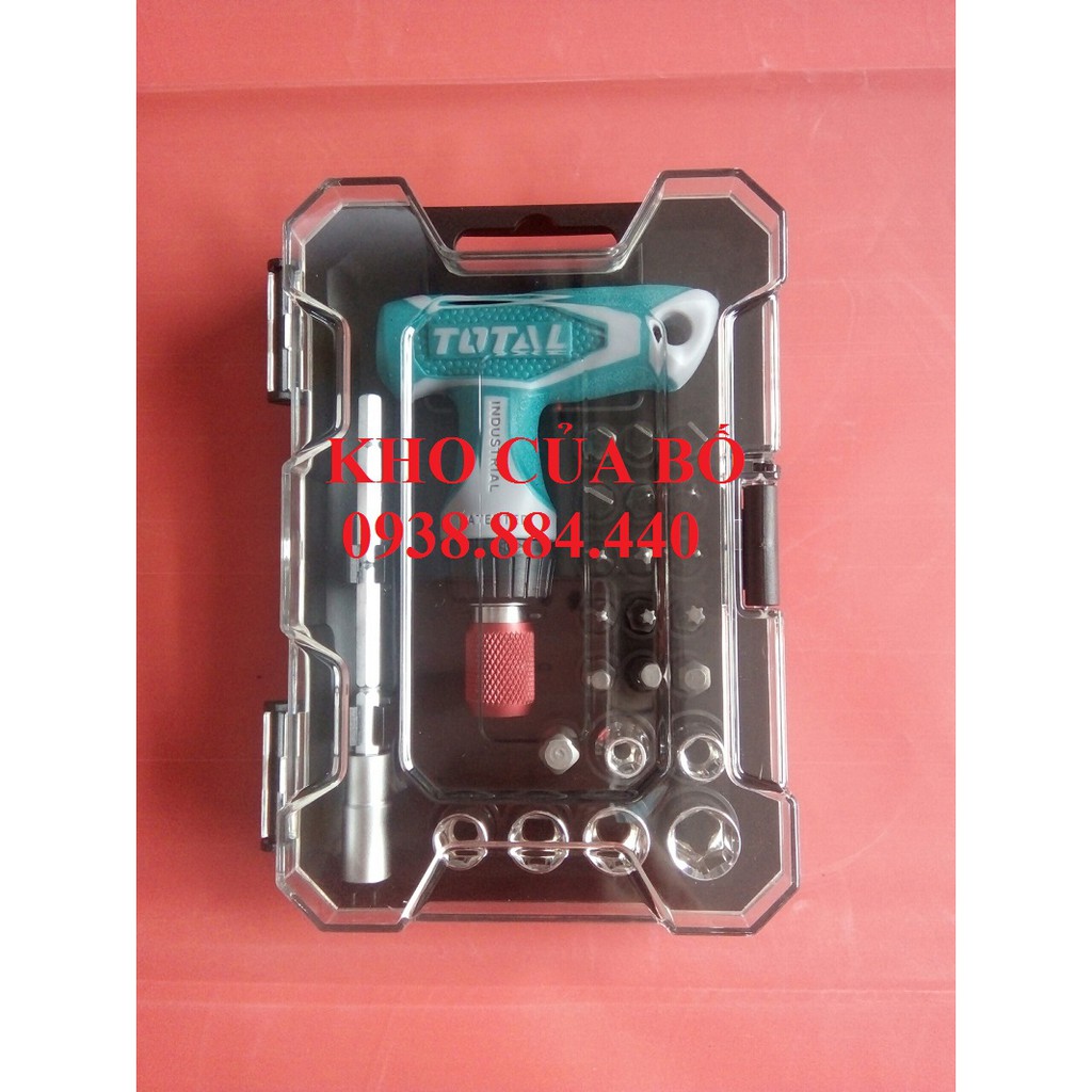 Bộ 24 tua vít Total TACSD30186