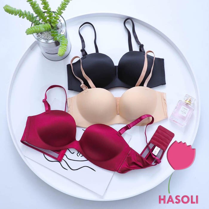 Áo Lót Không Dây Cúp Ngực Nâng Ngực Siêu Đẹp AL49