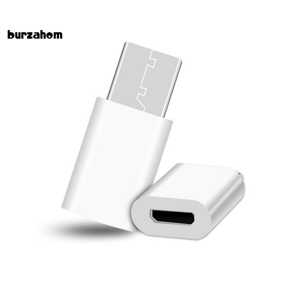 Set 2 Đầu Chuyển Đổi Micro-USB Sang Type-C Chuyên Dụng Cho Điện Thoại Android
