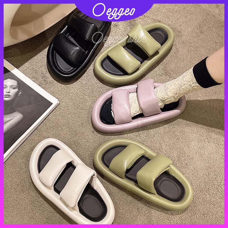 Oeteo Dép Quai Dán Thiết Kế Xinh Xắn Thời Trang Cho Nữ