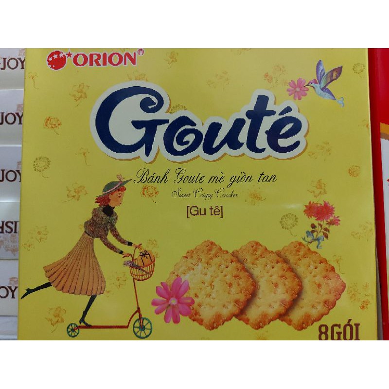 BÁNH GOUTE MÈ GIÒN TAN