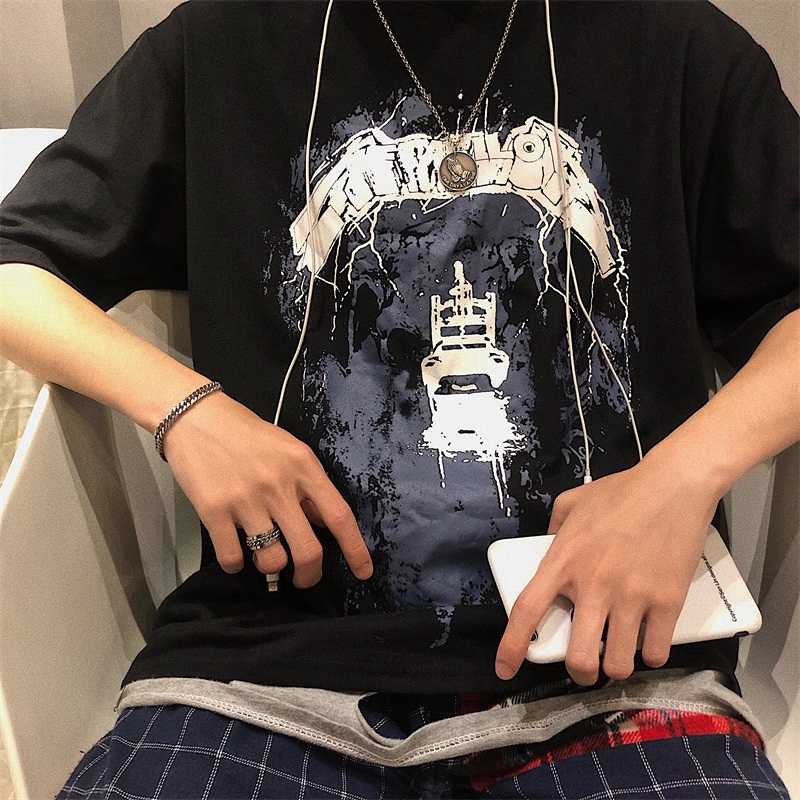 Vòng tay dây xích hình xương rắn bằng kim loại kiểu Hàn cho nam &amp; nữ