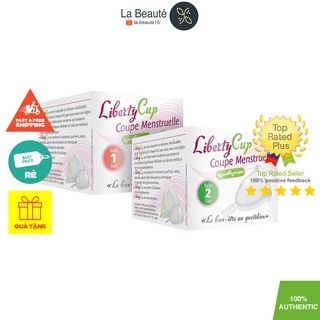 Cốc Nguyệt San Liberty Cup 2 Kích Thước - Sự Lựa Chọn Hoàn Hảo Cho Chị Em