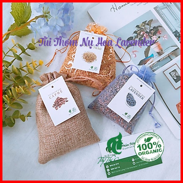 Túi Thơm Nụ Hoa Lavender Khô Tây Thi 20 Gram