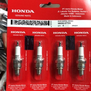 Bugi Denso Honda 4 cái chân ngắn U22FS-U nhập khẩu indo