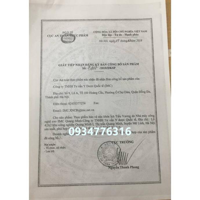 ✅ ÍCH TIỂU VƯƠNG - Giảm Tiểu Ngày, Tiểu Đêm