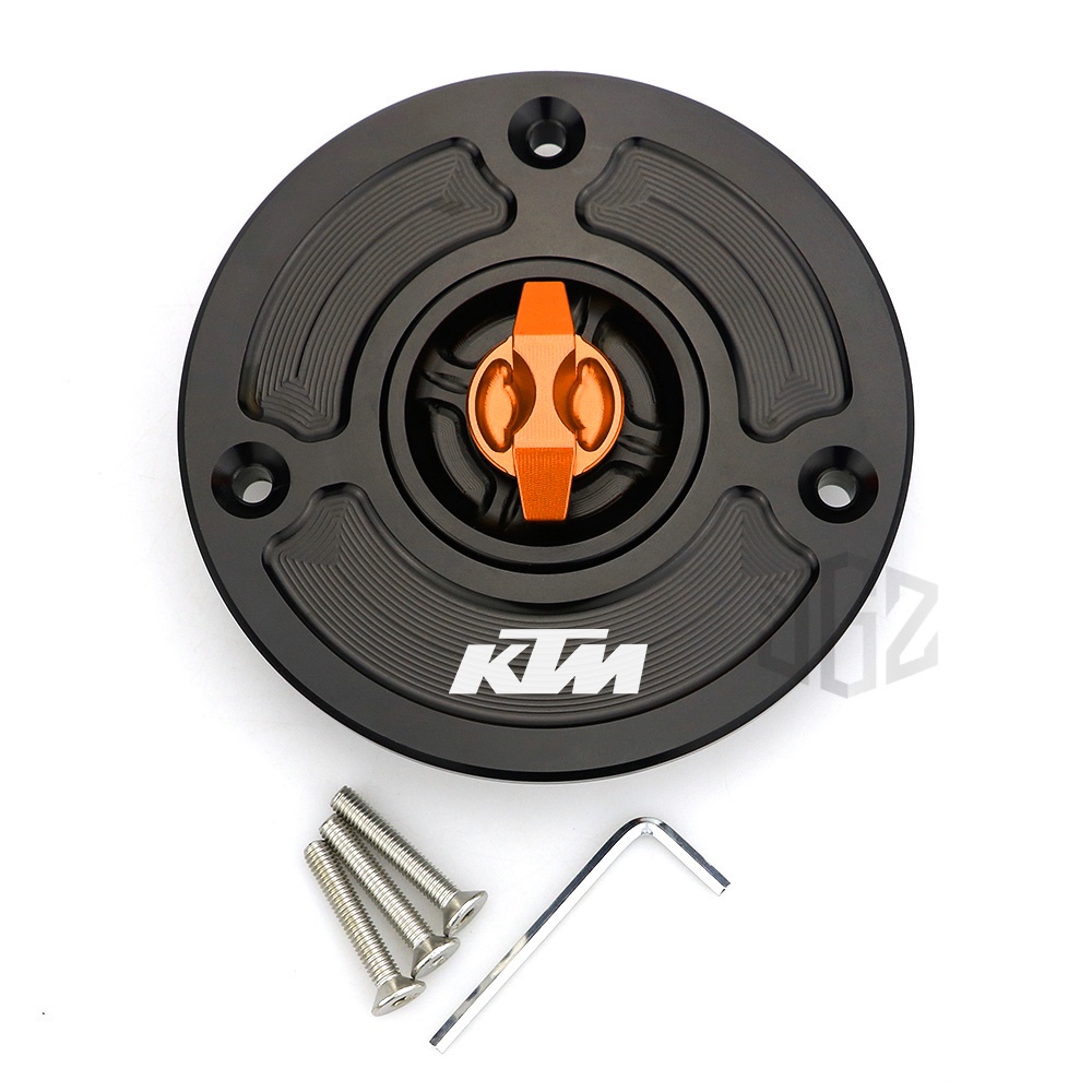 Nắp Đậy Bình Nhiên Liệu CNC Cho Xe Mô Tô KTM Duke RC 125 200 390 2012 2013 2014 2015 2016