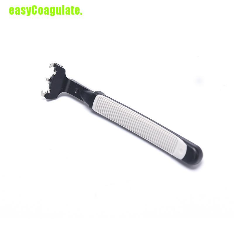 Tay Cầm Dao Cạo Râu Hai Cạnh Thay Thế Chất Liệu Nhựa Chống Trượt Tiện Lợi | BigBuy360 - bigbuy360.vn