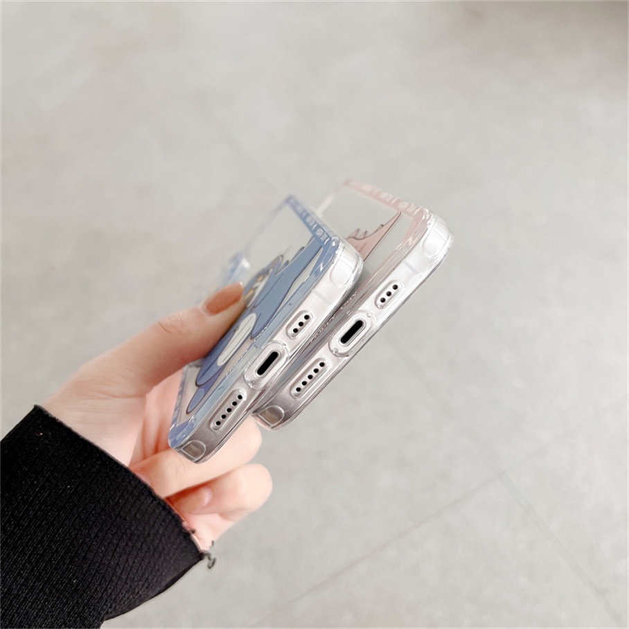 Ốp Điện Thoại Mềm Hình Khủng Long Nhỏ Dễ Thương Cho For iPhone 13 12 11 Pro Max X XR Xs Max 7 8 SE 2020