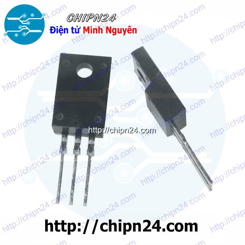 [Gói 2 CON] Transistor bóng bán dẫn D2012 TO-220F NPN 3A 60V (2SD2012 2012)