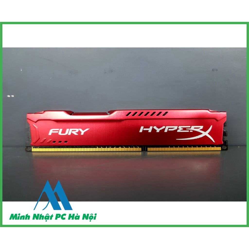 FREESHIP  Ram Kingston HyperX Fury 8GB DDR3 Bus 1600Mhz Hàng mới bảo hành Cty 36 T