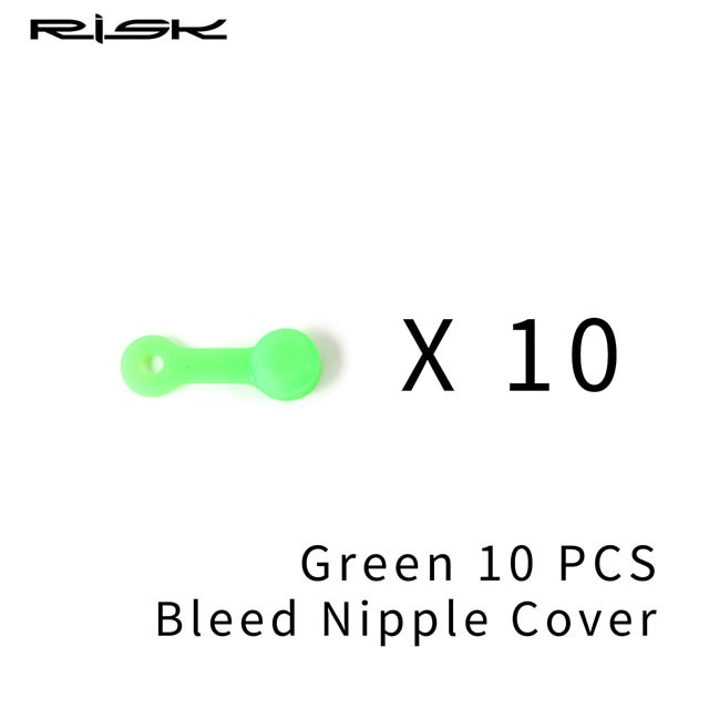 Set 10 nắp đậy chống bụi cho núm phanh đĩa xe đạp leo núi XT