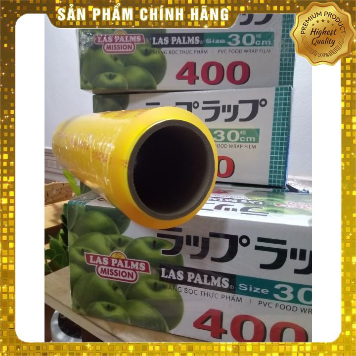 Màng bọc thực phẩm Laspalm 30cm x 400 [ Hàng chuẩn ]