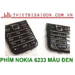 PHÍM NOKIA 6233 MÀU ĐEN