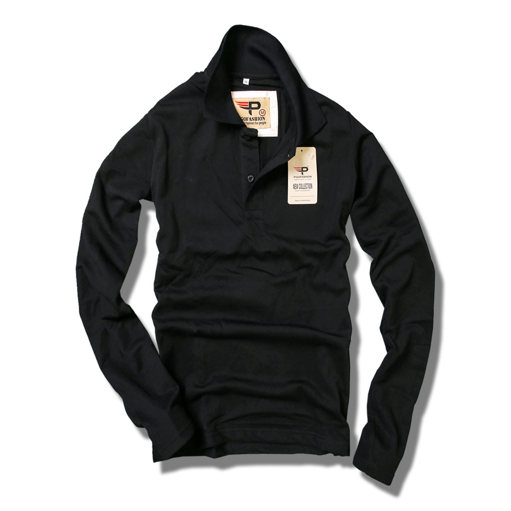 Bộ 3 Áo thun nam dài tay cao cấp Pigofashion PG09 ghi chú chọn màu | BigBuy360 - bigbuy360.vn