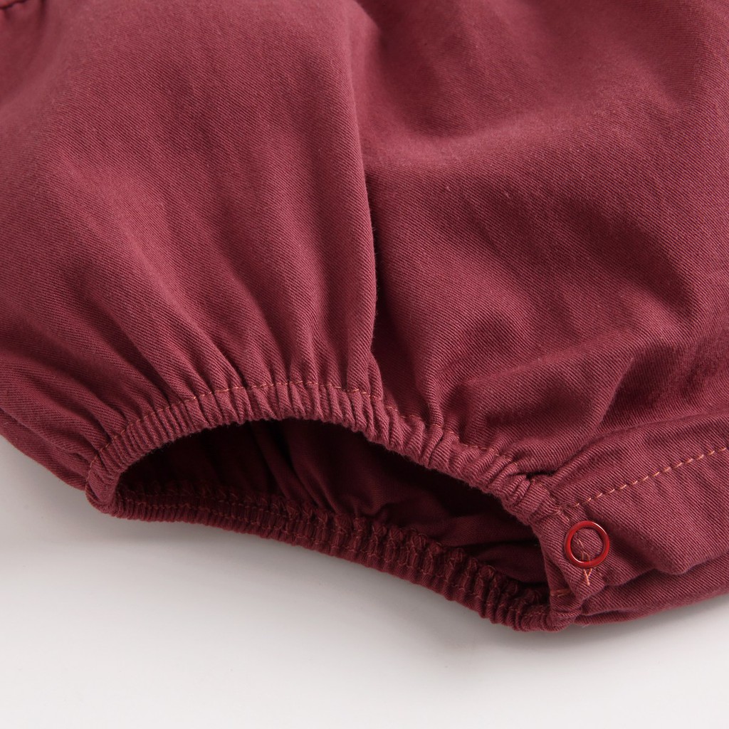 Đồ liền thân dài tay Sanlutoz thời trang ngọt ngào cho bé gái