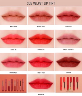 Son 3ce velvet tint