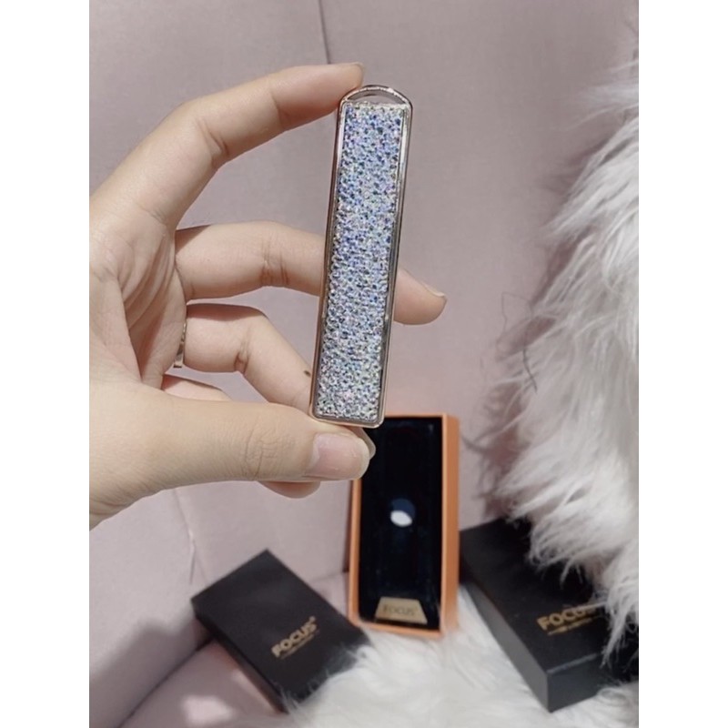 PINKYLA - Quẹt điện tử Bling Bling Sang chảnh