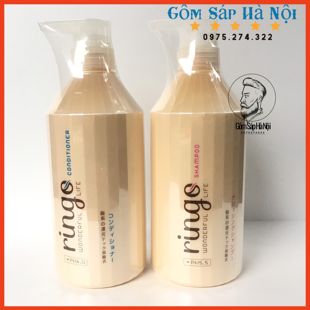 [ Lẻ ]Dầu Gội Ringo Siêu Mượt 750ml