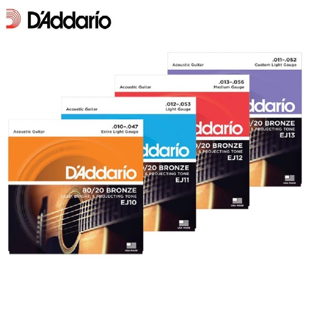 Dây đàn guitar Daddario D'addario Daddario Pro Arte Nylon Classical Guitar Strings set, Normal/Hard Tensioni