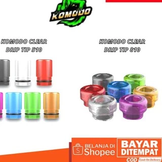 (xwn-770) Nhỏ Giọt Komodo | Loại Nhỏ Giọt 810 | 510 (Nhỏ Giọt Màu Rõ Ràng)