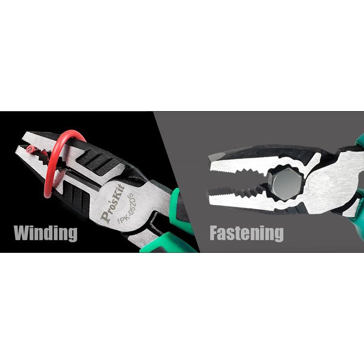 Kềm đầu bằng đa năng Pro'skit 1PK-052DS / Proskit 1PK-052DS