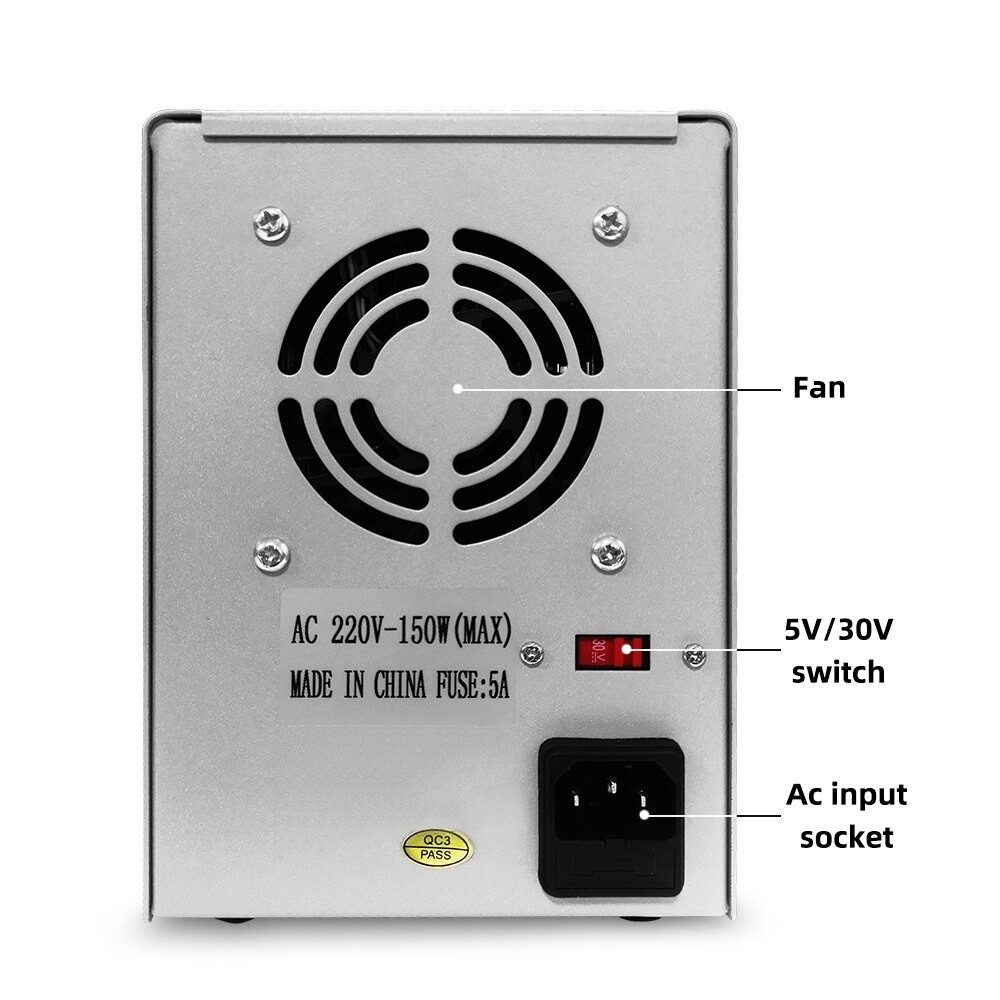 Máy cấp nguồn Sugon 3005D 4 số 30V-5A