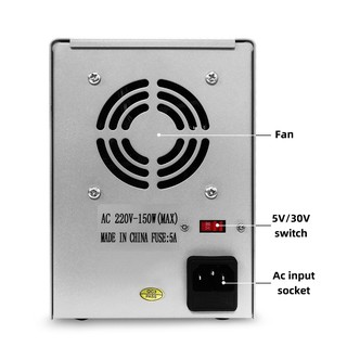Máy cấp nguồn Sugon 3005D 4 số 30V-5A (nâng cấp 2026)