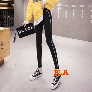 Quần legging 1 sọc