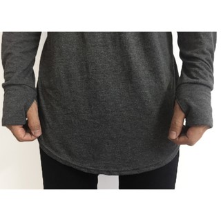 Áo Thun Longtee Cổ Trụ Fox_Sleeves