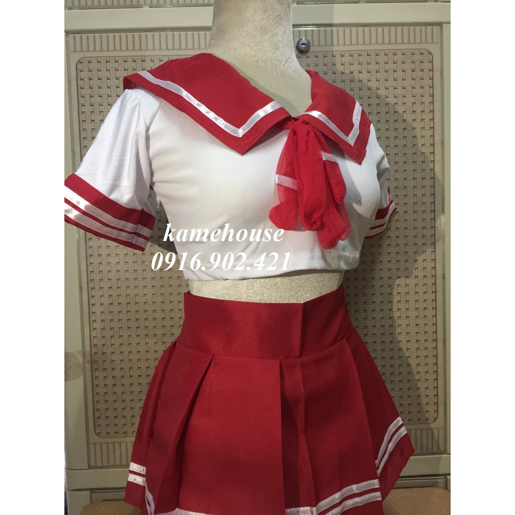 Đồ mặc nhà kiểu cosplay hóa trang nữ sinh | BigBuy360 - bigbuy360.vn