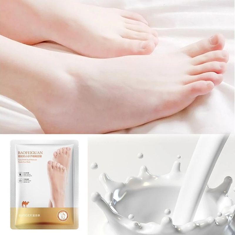 Mặt Nạ Chân Tẩy Tế Bào Chết Dưỡng Ẩm Làm Trắng Da Chống Nếp Nhăn