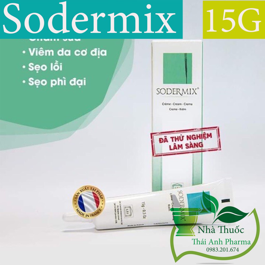 Sodermix - Kem Bôi Sẹo