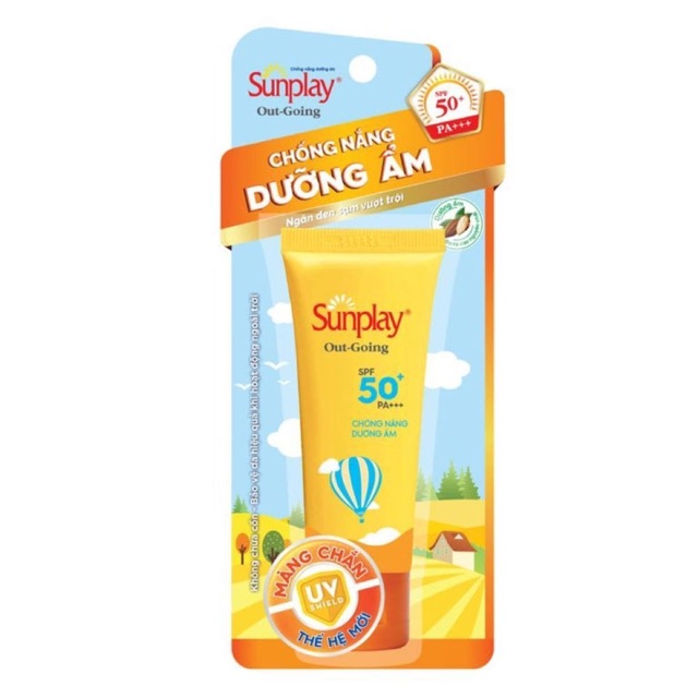 Kem Chống Nắng Dưỡng Da Sunplay Out Going SPF50 30g