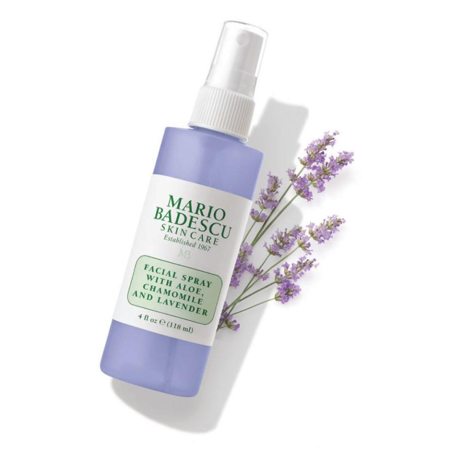 Nước hoa hồng dạng xịt MARIO BADESCU Facial Spray With Aloe, Chamomile and Lavender (All Skin Types)