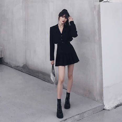 Đầm nữ dáng xòe hở lưng sang trọng dự tiệc Emilyshop ulzzang