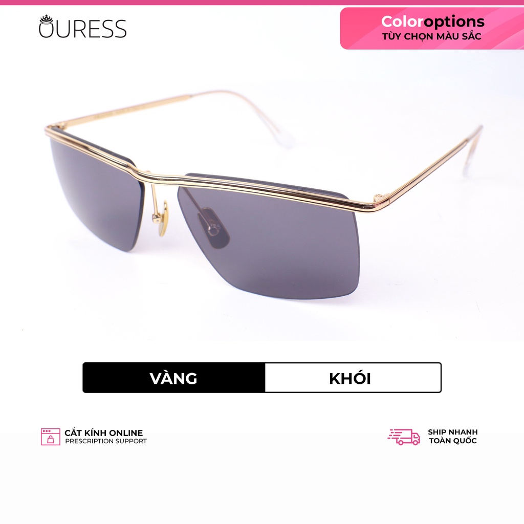 Kính mát Titanium Ouress 199032 bền đẹp cao cấp