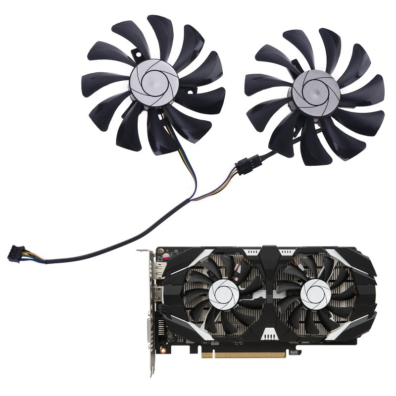 1 Cặp Quạt Tản Nhiệt 85mm Ha9010H12F-Z 4pin Thay Thế Cho Msi Gtx 1060 Oc 6g Gtx 960 P106-100 P106 Gtx1060 Gtx960S | BigBuy360 - bigbuy360.vn