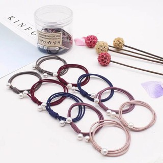 MS0029 Dây cột tóc kiểu Hàn Quốc cho mái tóc đẹp mỗi ngày dây buộc tóc thun buộc tóc