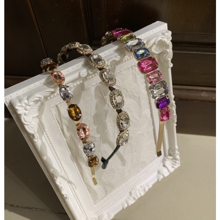 Cài tóc đính đá , hạt